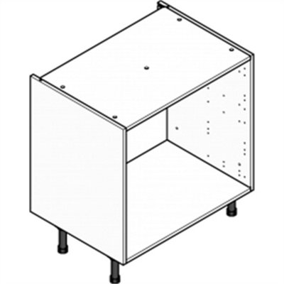 Kitchen Cabinet Drawer Base Unit With Legs (150mm) - H 720 x W 800mm ...