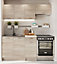 Kitchen Cabinet Set 5 Unit Sonoma Oak Cupboards Worktop Franke Sink Modern Nela