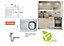 Kitchen Cabinet Set 5 Unit Sonoma Oak Cupboards Worktop Franke Sink Modern Nela
