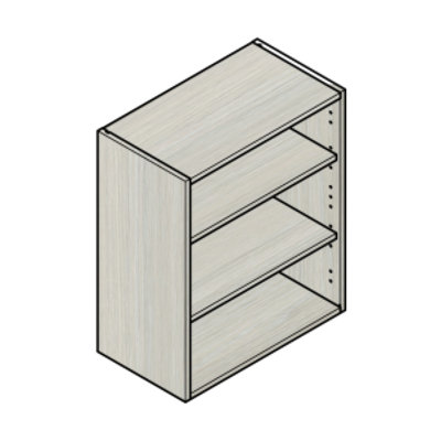 Kitchen Cabinet Wall Unit - W 600 x H 720mm - Urban Oak