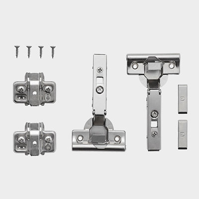 Shop cabinet hinges