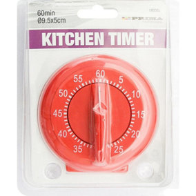 Kitchen Cooking Timer Clock Alarm Baking Classic Vintage Chef Restaurant