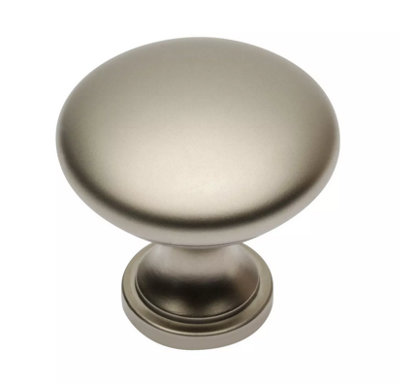 Kitchen Cupboard Door Drawer Round Knob Handle Terni by GTV