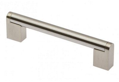 Kitchen Cupboard/Draw/Cabinet/Unit Stainless Steel Boss Bar Handles 148mm - 5.8"