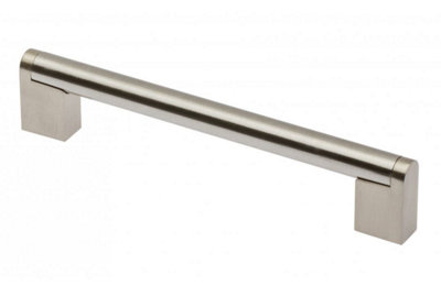 Kitchen Cupboard/Draw/Cabinet/Unit Stainless Steel Boss Bar Handles 182mm - 7.2"