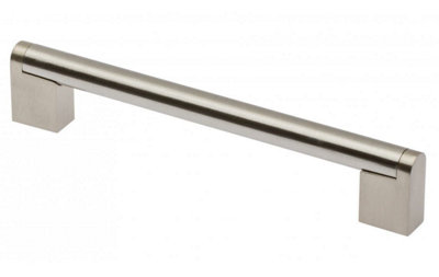 Kitchen Cupboard/Draw/Cabinet/Unit Stainless Steel Boss Bar Handles 213mm - 8.4"