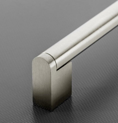 Kitchen Cupboard/Draw/Cabinet/Unit Stainless Steel Boss Bar Handles ...