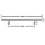 Kitchen Cupboard T-Bar Brushed Steel Furniture Cabinet Handles 64mm (Pack of 10)