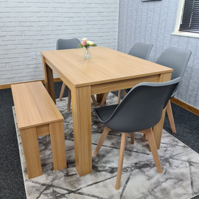 Padded table deals and chairs