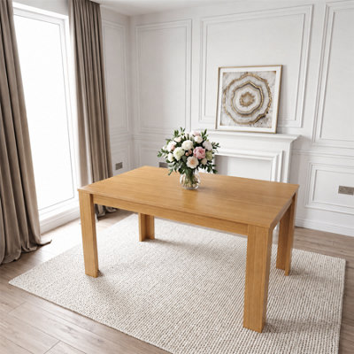 Kitchen Dining Table, Oak Effect Kitchen Dining Table For 4, Furnitur, Kosy Koala