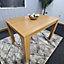 Kitchen Dining Table, Oak Effect Kitchen Dining Table For 4, Furnitur, Kosy Koala