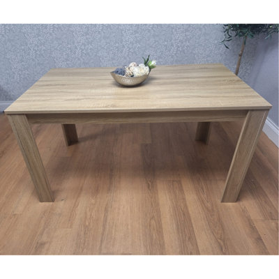 Kitchen Dining Table, Oak Effect Kitchen Dining Table For 4, Furnitur, Kosy Koala