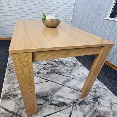 Kitchen Dining Table, Oak Effect Kitchen Dining Table For 4, Furnitur, Kosy Koala