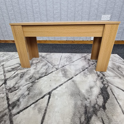 Kitchen Dining Table, Oak Effect Kitchen Dining Table For 4, Furnitur, Kosy Koala
