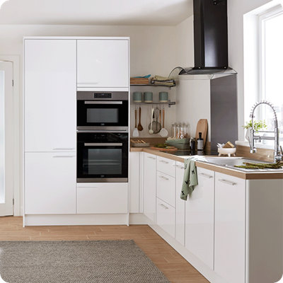 B&q basic kitchen units deals