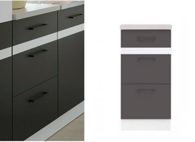 Low white on sale drawer unit