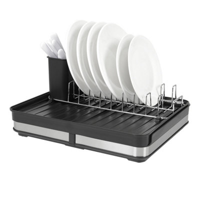 Kitchen Expandable Organizer Dish Drainer Rack