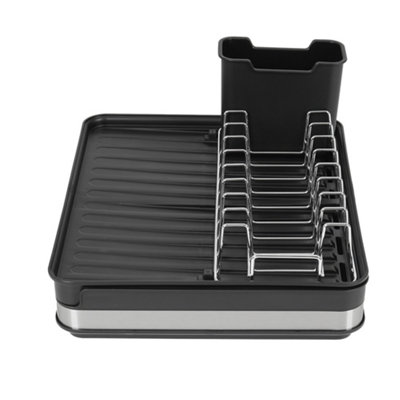 Kitchen Expandable Organizer Dish Drainer Rack