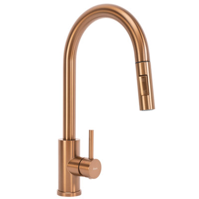 KITCHEN FAUCET REA FRESH BRUSH COPPER, BRASS