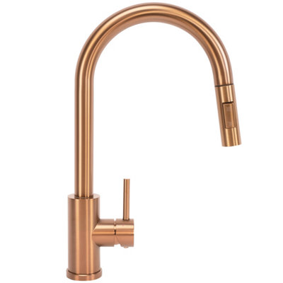 KITCHEN FAUCET REA FRESH BRUSH COPPER, BRASS