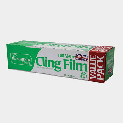 Shop kitchen roll and baking paper.