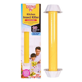 Kitchen Greenhouse Insect Killer Sticky Adhesive Bug & Fly Control Hanging Unit