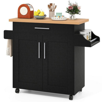 Kitchen Island Cart Rolling Island Table