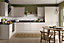 Kitchen Kit Appliance Door 490mm Shaker - Ultra Matt Cashmere
