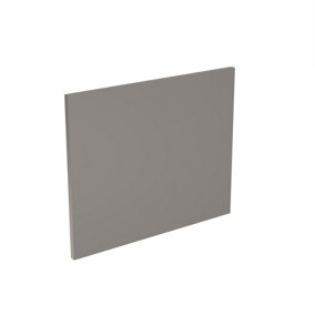 Kitchen Kit Appliance Door 490mm Slab - Super Gloss Dust Grey