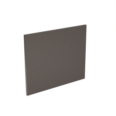 Kitchen Kit Appliance Door 490mm Slab - Super Gloss Graphite