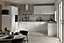 Kitchen Kit Appliance Door 490mm Slab - Super Gloss Light Grey