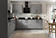 Kitchen Kit Appliance Door 490mm Slab - Ultra Matt Dust Grey