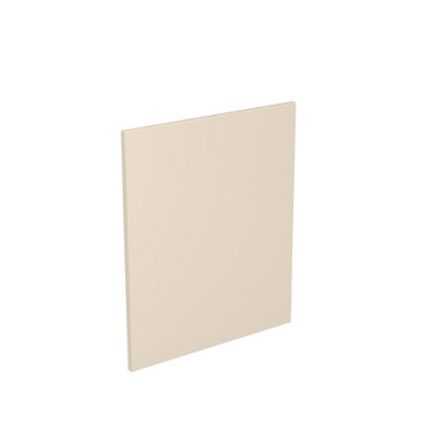 Kitchen Kit Appliance Door 596mm Slab - Super Gloss Cashmere