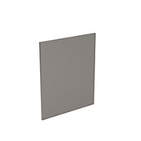 Kitchen Kit Appliance Door 596mm Slab - Super Gloss Dust Grey