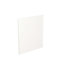 Kitchen Kit Appliance Door 596mm Slab - Super Gloss White