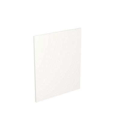 Kitchen Kit Appliance Door 596mm Slab - Super Gloss White