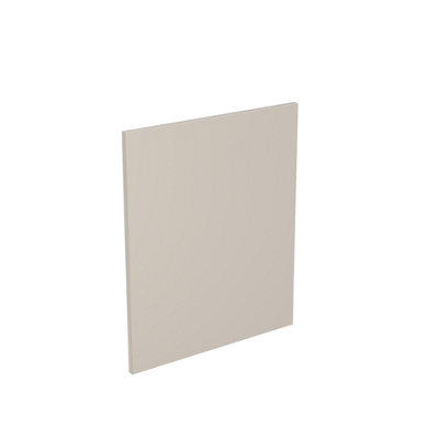 Kitchen Kit Appliance Door 596mm Value Slab - Standard Matt Light Grey