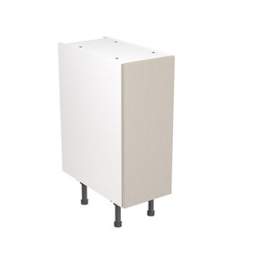 Kitchen Kit Base Unit 300mm w/ Slab Cabinet Door - Ultra Matt Light Grey
