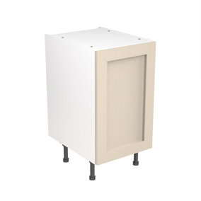 Kitchen Kit Base Unit 450mm w/ Shaker Cabinet Door - Ultra Matt Cashmere