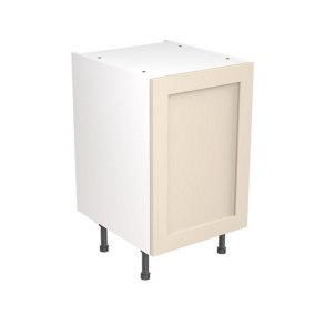 Kitchen Kit Base Unit 500mm w/ Shaker Cabinet Door - Ultra Matt Cashmere