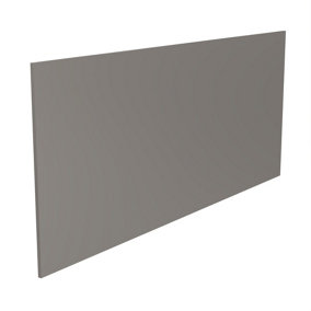Kitchen Kit Breakfast Bar Back Panel 2100mm Slab - Super Gloss Dust Grey