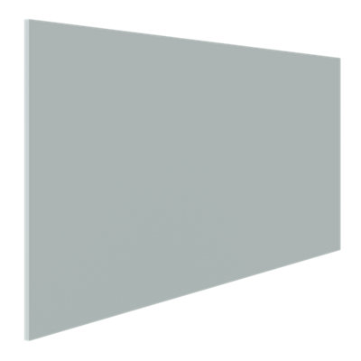 Kitchen Kit Breakfast Bar Back Panel 900mm Slab - Supermatt Aquamarine