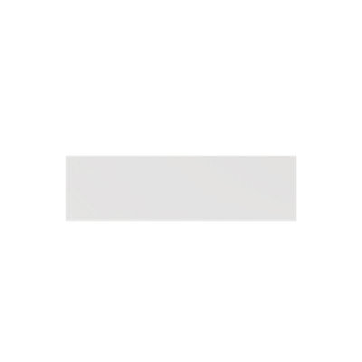 Kitchen Kit Cabinet Drawer Front 283mm x 596mm Slab - Super Gloss White