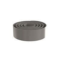 Kitchen Kit Cabinet Edging Tape 10mmm Slab - Ultra Matt Dust Grey