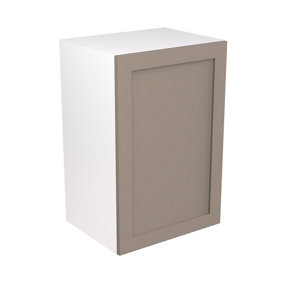 Kitchen Kit Cashmere Matt Shaker Door Boiler Housing Wall Unit Cabinet Soft Close Flatpack - 600x900mm