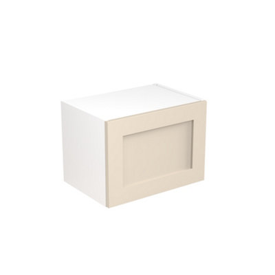 Kitchen Kit Cashmere Matt Shaker Door Wall Mounted Short Bridging Unit Cabinet Soft Close Pre-Built - 500x288mm