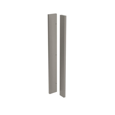 Kitchen Kit Corner Post 720mm Slab - Ultra Matt Dust Grey