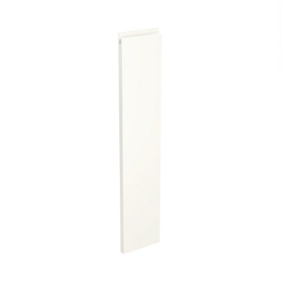 Kitchen Kit Filler Panel 146mm J-Pull - Ultra Matt White