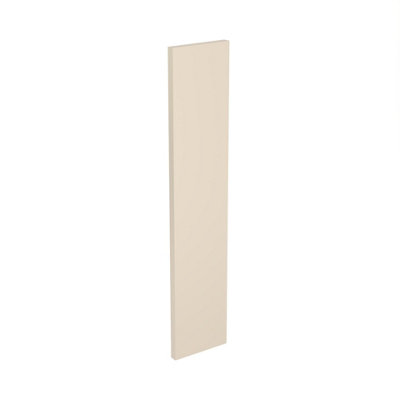 Kitchen Kit Filler Panel 146mm Slab - Super Gloss Cashmere