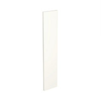 Kitchen Kit Filler Panel 146mm Slab - Super Gloss White